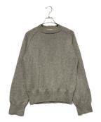 Vuja Deヴジャデ）の古着「The“Piege” Cashmere Blend Sweater」｜グレー