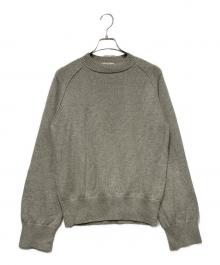 Vuja De（ヴジャデ）の古着「The“Piege” Cashmere Blend Sweater」｜グレー