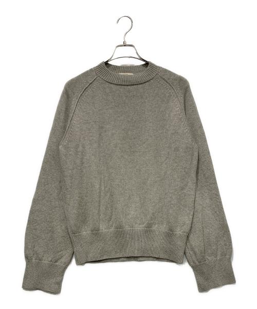 Vuja De（ヴジャデ）Vuja De (ヴジャデ) The“Piege” Cashmere Blend Sweater グレー サイズ:SIZE Sの古着・服飾アイテム
