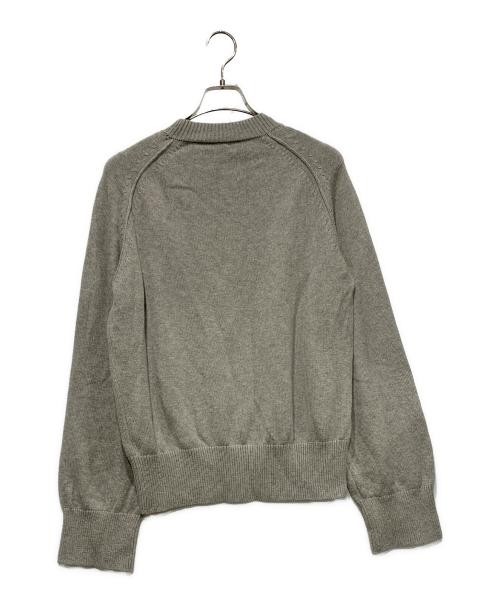 Vuja De（ヴジャデ）Vuja De (ヴジャデ) The“Piege” Cashmere Blend Sweater グレー サイズ:SIZE Sの古着・服飾アイテム