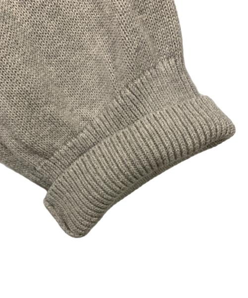 Vuja De（ヴジャデ）Vuja De (ヴジャデ) The“Piege” Cashmere Blend Sweater グレー サイズ:SIZE Sの古着・服飾アイテム