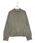 Vuja De（ヴジャデ）の古着「The“Piege” Cashmere Blend Sweater」｜グレー
