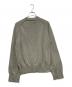 Vuja De (ヴジャデ) The“Piege” Cashmere Blend Sweater グレー サイズ:SIZE S：15000円
