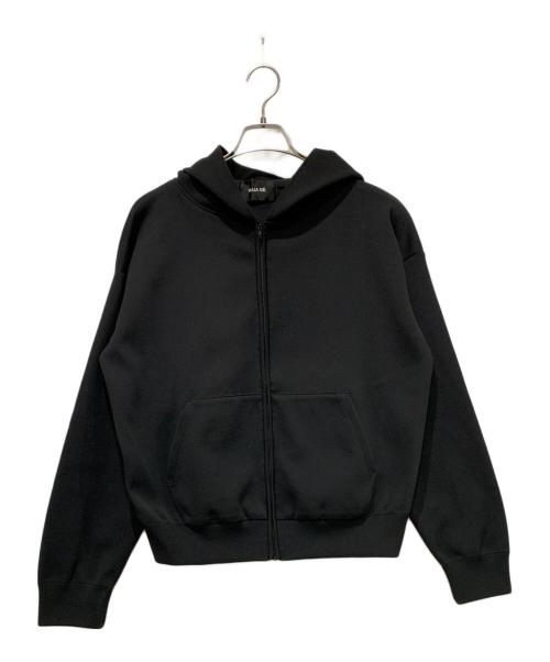 Vuja De（ヴジャデ）Vuja De (ヴジャデ) ジップパーカー ブラック サイズ:SIZE Mの古着・服飾アイテム