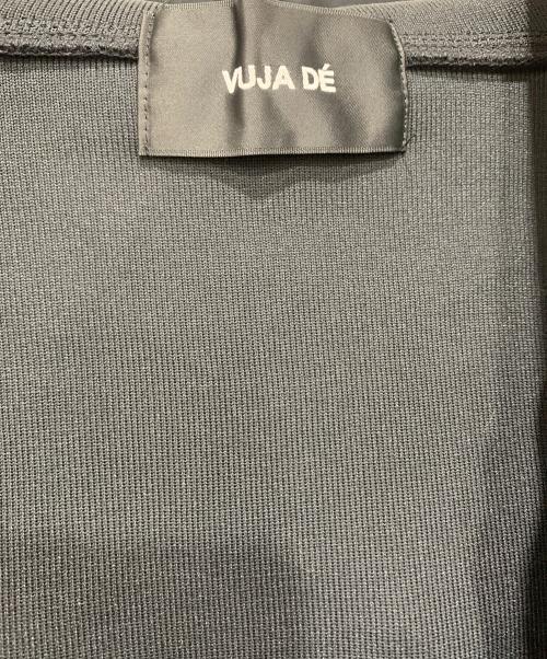 Vuja De（ヴジャデ）Vuja De (ヴジャデ) ジップパーカー ブラック サイズ:SIZE Mの古着・服飾アイテム