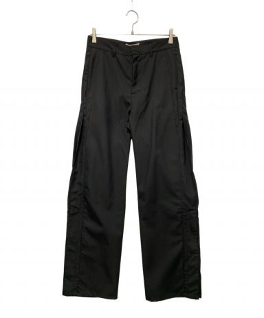 中古・古着通販】Vuja De (ヴジャデ) GALA PLEATED TROUSERS ブラック