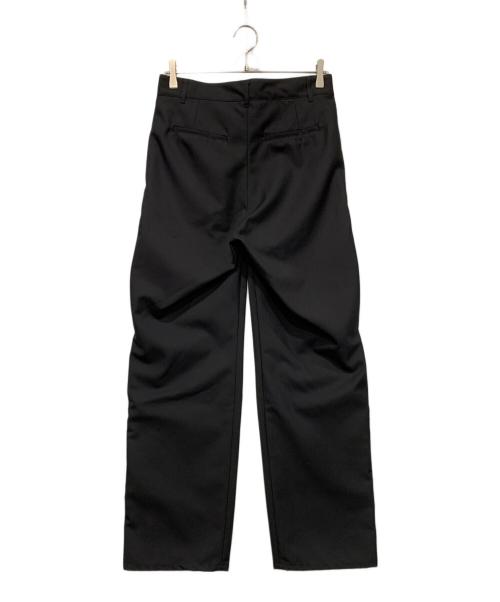 Vuja De（ヴジャデ）Vuja De (ヴジャデ) GALA PLEATED TROUSERS ブラック サイズ:Sの古着・服飾アイテム