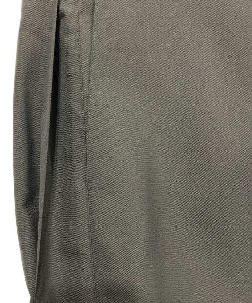 Vuja De（ヴジャデ）Vuja De (ヴジャデ) GALA PLEATED TROUSERS ブラック サイズ:Sの古着・服飾アイテム