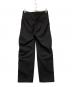 Vuja De (ヴジャデ) GALA PLEATED TROUSERS ブラック サイズ:S：28000円