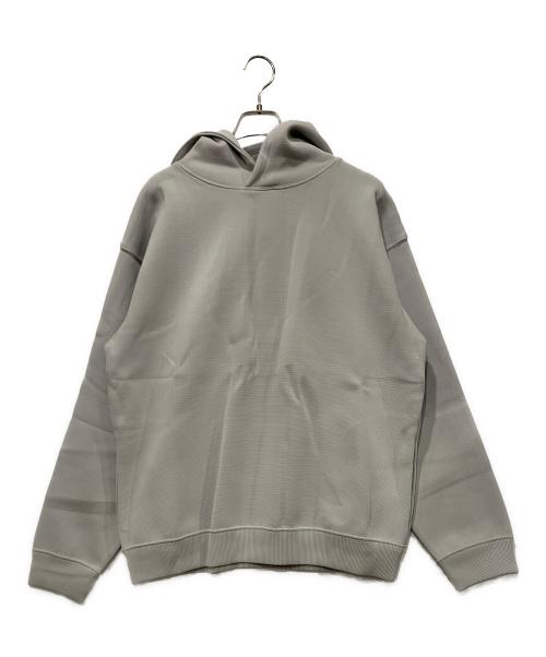 Vuja De（ヴジャデ）Vuja De (ヴジャデ) Knitted Hoodie グレー サイズ:SIZE 2の古着・服飾アイテム