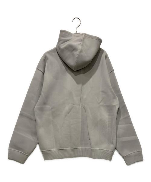 Vuja De（ヴジャデ）Vuja De (ヴジャデ) Knitted Hoodie グレー サイズ:SIZE 2の古着・服飾アイテム