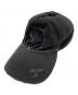 Vuja De（ヴジャデ）の古着「Kai Distressed PL Hat」｜ブラック