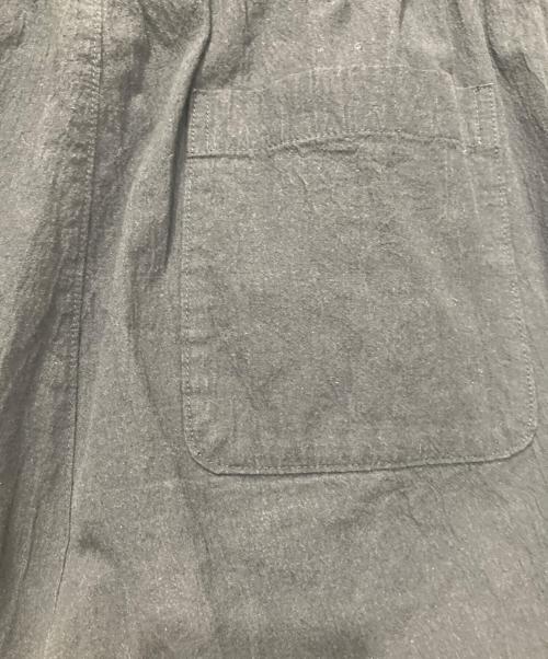 HUIS（ハウス）HUIS (ハウス) ウェザークロスワイドパンツ ブラック サイズ:SIZE Freeの古着・服飾アイテム