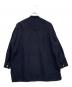 HUIS (ハウス) オーガニックコットンバンドカラーオーバーシャツ ネイビー サイズ:SIZE Free：6000円