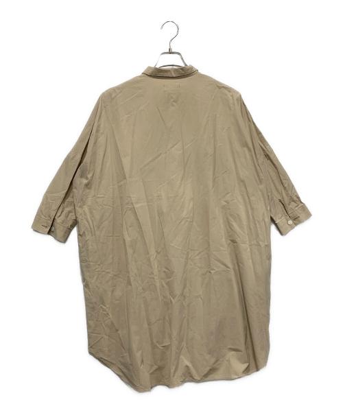 HUIS（ハウス）HUIS (ハウス) 半袖ワンピース ベージュ サイズ:SIZE Freeの古着・服飾アイテム