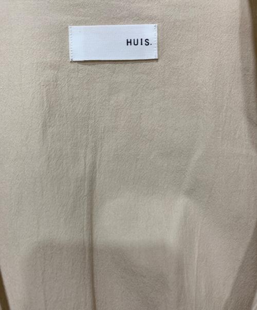 HUIS（ハウス）HUIS (ハウス) 半袖ワンピース ベージュ サイズ:SIZE Freeの古着・服飾アイテム