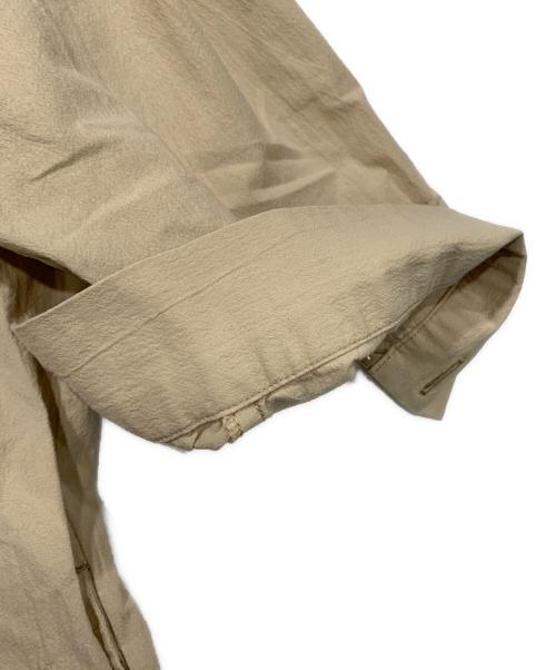 HUIS（ハウス）HUIS (ハウス) 半袖ワンピース ベージュ サイズ:SIZE Freeの古着・服飾アイテム