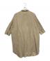HUIS (ハウス) 半袖ワンピース ベージュ サイズ:SIZE Free：7000円