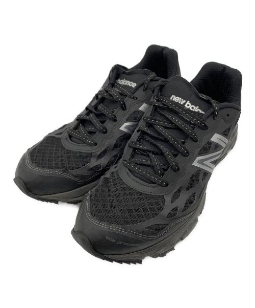 NEW BALANCE（ニューバランス）NEW BALANCE (ニューバランス) vibram ブラック サイズ:27.5cmの古着・服飾アイテム