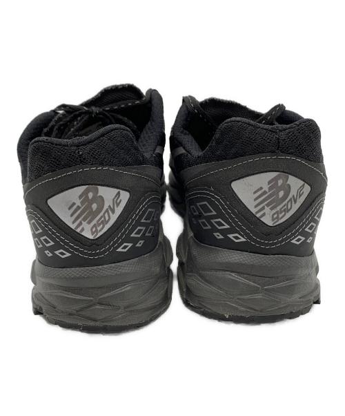 NEW BALANCE（ニューバランス）NEW BALANCE (ニューバランス) vibram ブラック サイズ:27.5cmの古着・服飾アイテム
