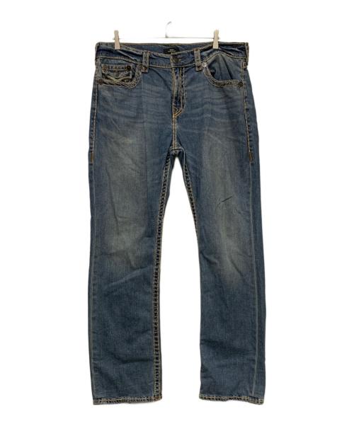 TRUE RELIGION（トゥルー レリジョン）TRUE RELIGION (トゥルー レリジョン) RICKY　デニムパンツ インディゴ サイズ:SIZE 91cm (W36)の古着・服飾アイテム