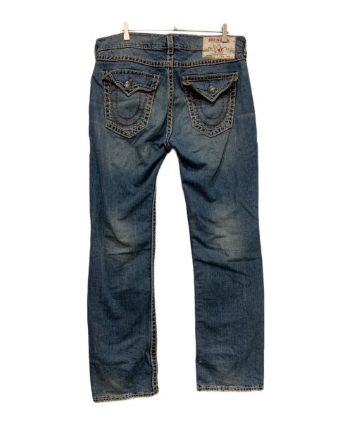 TRUE RELIGION（トゥルー レリジョン）TRUE RELIGION (トゥルー レリジョン) RICKY　デニムパンツ インディゴ サイズ:SIZE 91cm (W36)の古着・服飾アイテム