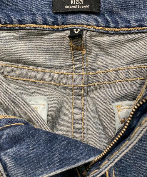 TRUE RELIGION（トゥルー レリジョン）TRUE RELIGION (トゥルー レリジョン) RICKY　デニムパンツ インディゴ サイズ:SIZE 91cm (W36)の古着・服飾アイテム