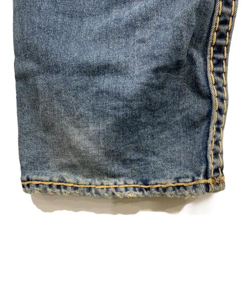 TRUE RELIGION（トゥルー レリジョン）TRUE RELIGION (トゥルー レリジョン) RICKY　デニムパンツ インディゴ サイズ:SIZE 91cm (W36)の古着・服飾アイテム