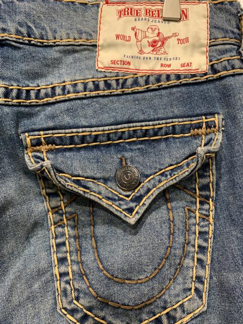 TRUE RELIGION（トゥルー レリジョン）TRUE RELIGION (トゥルー レリジョン) RICKY　デニムパンツ インディゴ サイズ:SIZE 91cm (W36)の古着・服飾アイテム