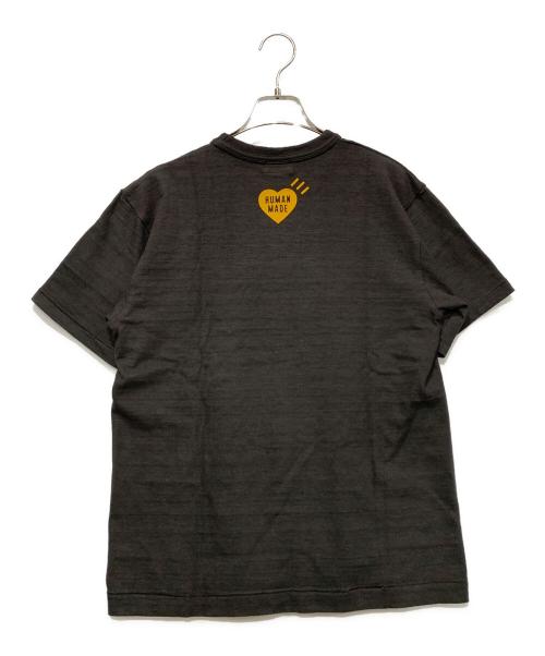 HUMAN MADE（ヒューマンメイド）HUMAN MADE (ヒューマンメイド) 半袖カットソー ブラック サイズ:Mの古着・服飾アイテム