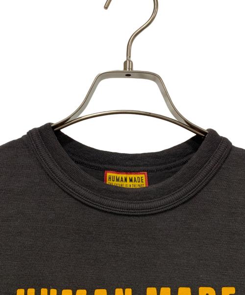 HUMAN MADE（ヒューマンメイド）HUMAN MADE (ヒューマンメイド) 半袖カットソー ブラック サイズ:Mの古着・服飾アイテム