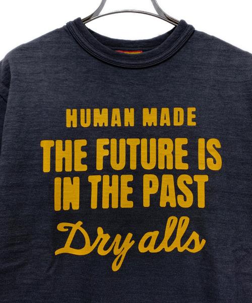 HUMAN MADE（ヒューマンメイド）HUMAN MADE (ヒューマンメイド) 半袖カットソー ブラック サイズ:Mの古着・服飾アイテム
