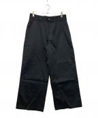 SIMPLY COMPLICATEDシンプリーコンプリケイティド）の古着「LF WORK PANTS」｜ブラック