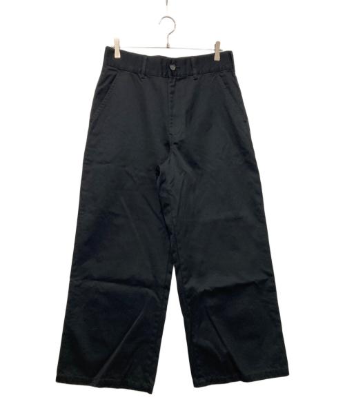 SIMPLY COMPLICATED（シンプリーコンプリケイティド）SIMPLY COMPLICATED (シンプリーコンプリケイティド) LF WORK PANTS ブラック サイズ:SIZE 2の古着・服飾アイテム