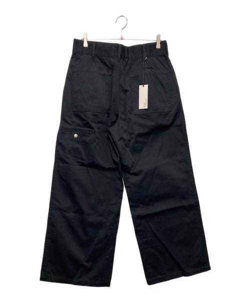 SIMPLY COMPLICATED（シンプリーコンプリケイティド）SIMPLY COMPLICATED (シンプリーコンプリケイティド) LF WORK PANTS ブラック サイズ:SIZE 2の古着・服飾アイテム