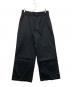 SIMPLY COMPLICATED（シンプリーコンプリケイティド）の古着「LF WORK PANTS」｜ブラック
