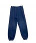 Vuja De（ヴジャデ）の古着「Axel Sunfaded Sweatpants」｜ブルー