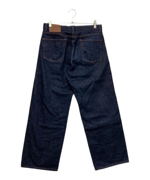 SIMPLY COMPLICATED（シンプリーコンプリケイティド）SIMPLY COMPLICATED (シンプリーコンプリケイティド) バギーデニムパンツ インディゴ サイズ:SIZE 32の古着・服飾アイテム