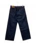 SIMPLY COMPLICATED (シンプリーコンプリケイティド) バギーデニムパンツ インディゴ サイズ:SIZE 32：25000円