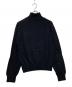 Vuja De (ヴジャデ) FRANK STRUCTURED HAIF-ZIP KNIT SWEATER ブラック サイズ:SIZE L：30000円