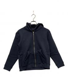 Vuja De（ヴジャデ）の古着「RILEY “XXL” WETSUIT HOODIE IN STRETCH COTTON」｜ネイビー
