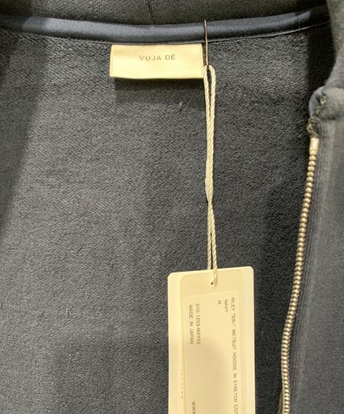 Vuja De（ヴジャデ）Vuja De (ヴジャデ) RILEY “XXL” WETSUIT HOODIE IN STRETCH COTTON ネイビー サイズ:SIZE Mの古着・服飾アイテム