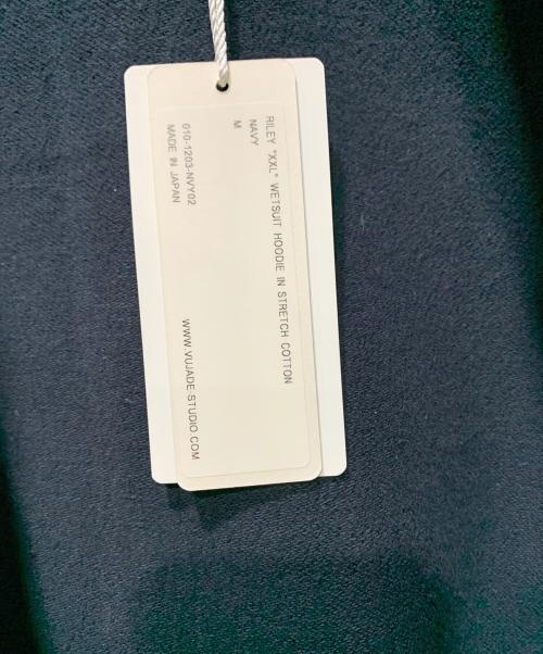 Vuja De（ヴジャデ）Vuja De (ヴジャデ) RILEY “XXL” WETSUIT HOODIE IN STRETCH COTTON ネイビー サイズ:SIZE Mの古着・服飾アイテム