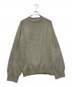 Vuja Deヴジャデ）の古着「Piege Knit Whisper Gray」｜グレー