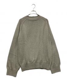 Vuja De（ヴジャデ）の古着「Piege Knit Whisper Gray」｜グレー