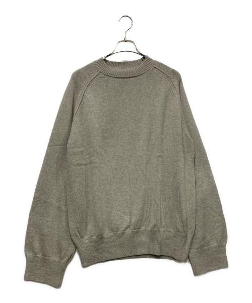 Vuja De（ヴジャデ）Vuja De (ヴジャデ) Piege Knit Whisper Gray グレー サイズ:SIZE Lの古着・服飾アイテム