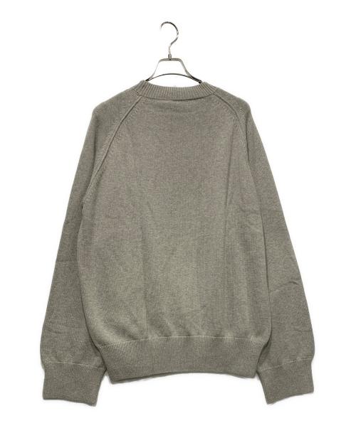 Vuja De（ヴジャデ）Vuja De (ヴジャデ) Piege Knit Whisper Gray グレー サイズ:SIZE Lの古着・服飾アイテム