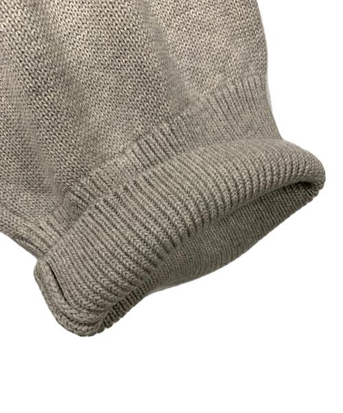 Vuja De（ヴジャデ）Vuja De (ヴジャデ) Piege Knit Whisper Gray グレー サイズ:SIZE Lの古着・服飾アイテム