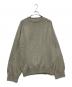 Vuja De（ヴジャデ）の古着「Piege Knit Whisper Gray」｜グレー