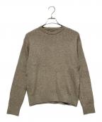 Vuja Deヴジャデ）の古着「Relaxed Waffle Knit Sweater」｜アイボリー
